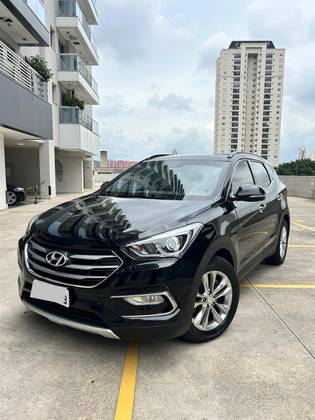 HYUNDAI SANTA FÉ 3.3 MPFI 4X4 V6 270CV GASOLINA 4P AUTOMÁTICO HYUNDAI SANTA FÉ 3.3 MPFI 4X4 V6 270CV GASOLINA 4P AUTOMÁTICO